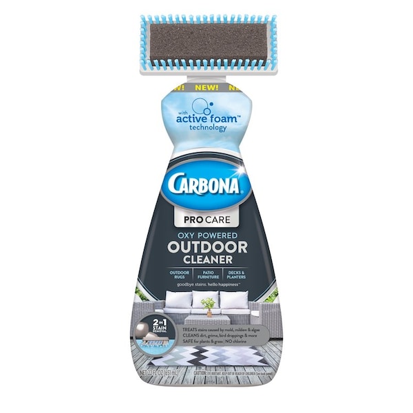 Carbona Carbona Pro Care Non-Scented Scent Oxy Powered Outdoor Cleaner Foam 22 oz 175 - main